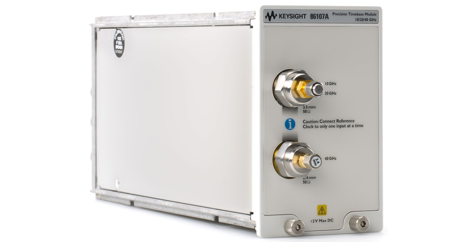 Precision Timebase Reference Module