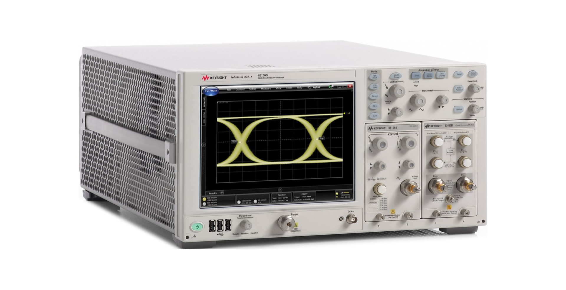 Infiniium DCA-X Wide Bandwidth Oscilloscope Mainframe
