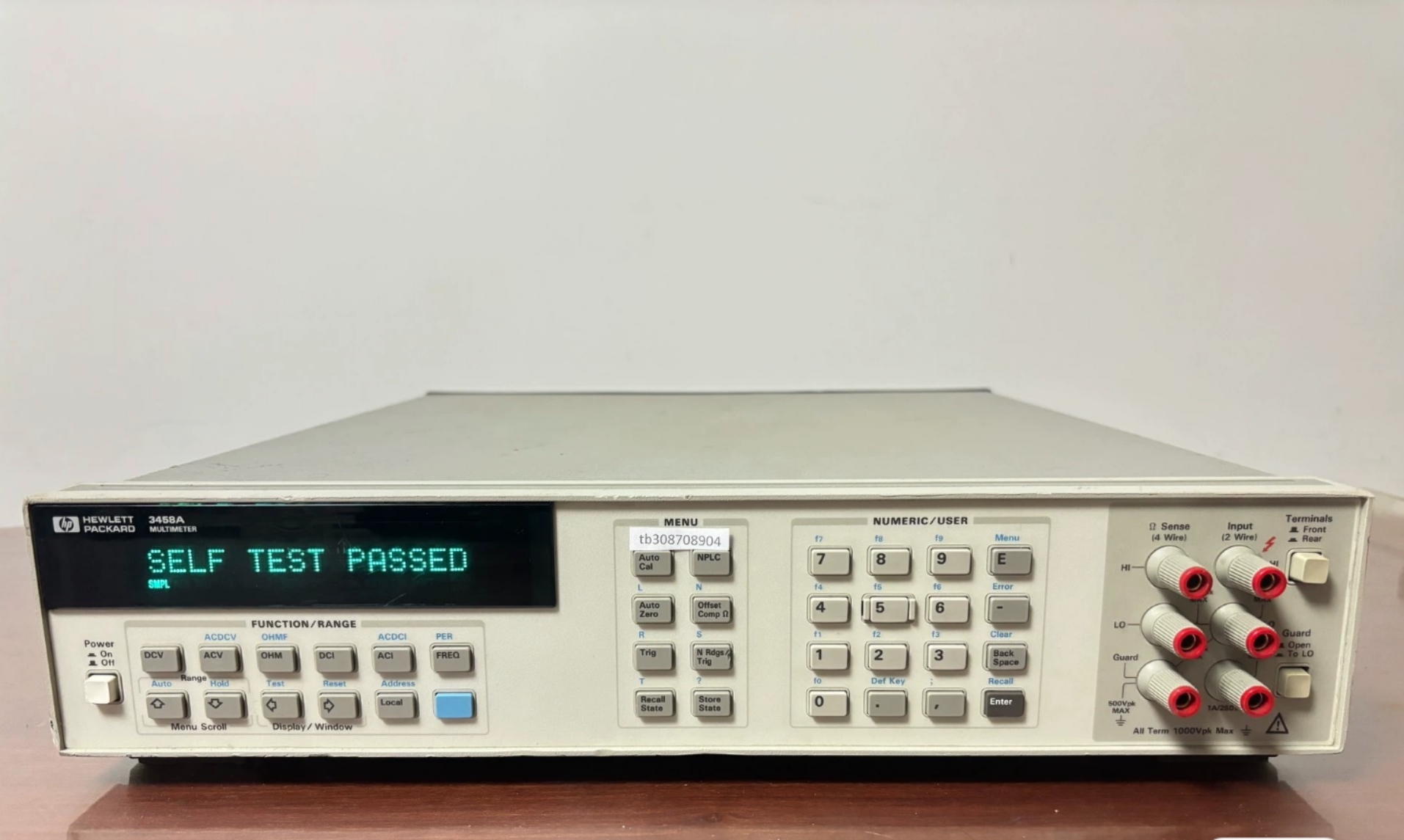 惠普 3458A 万用表