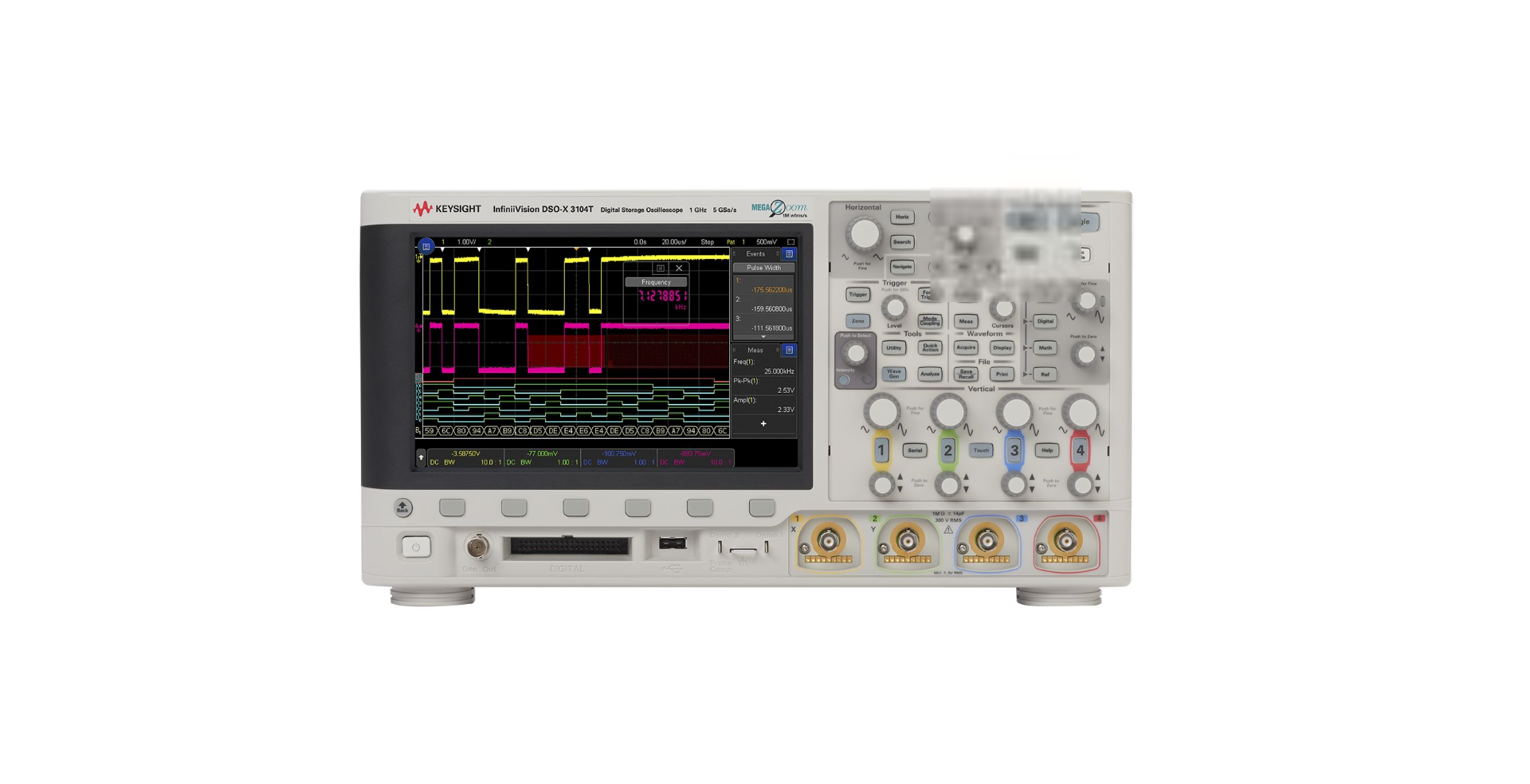 Keysight	DSOX3104T