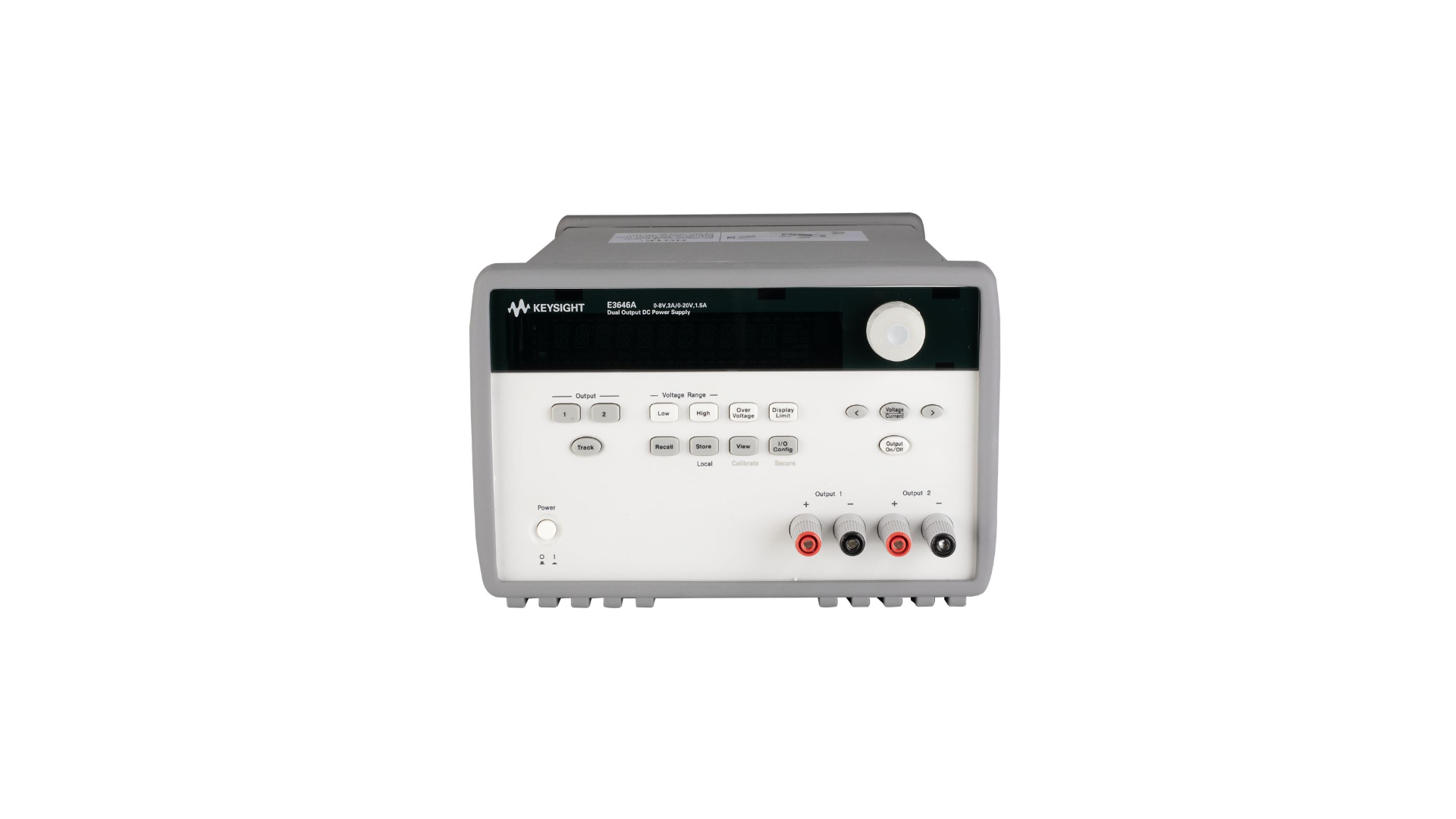 60 W Dual Output Power Supply 35 V, .8 A or 60 V, 0.5 A
