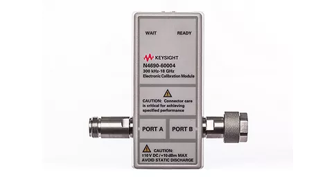 Electronic Calibration Module (ECal), 300 kHz to 18 GHz, Type-N, 50 ohm, 2-port