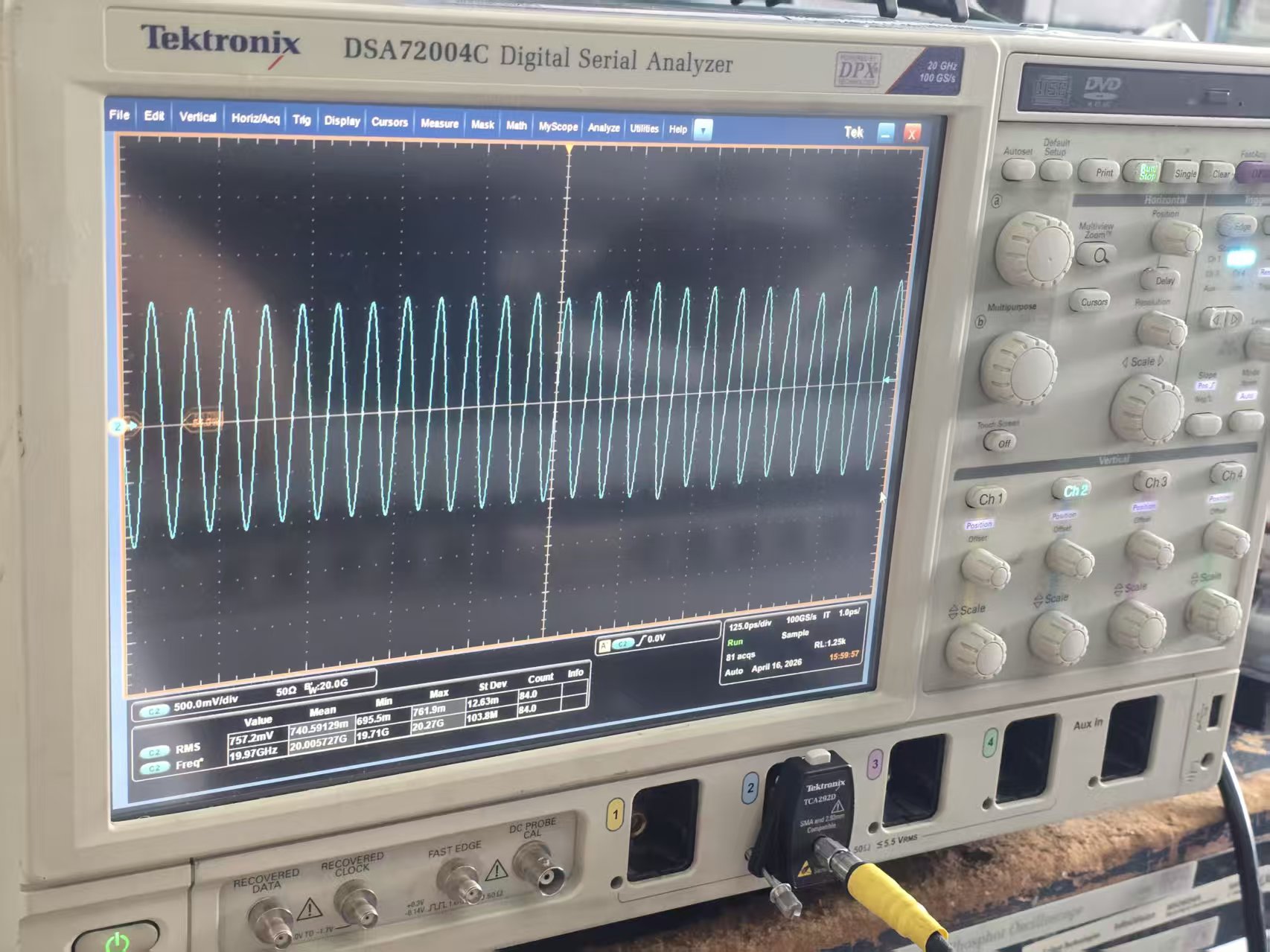 Digital Serial Analyzer