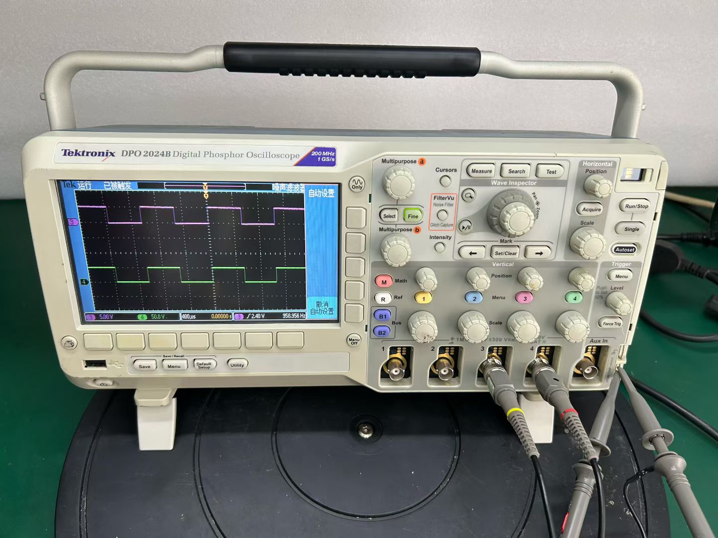 oscilloscope