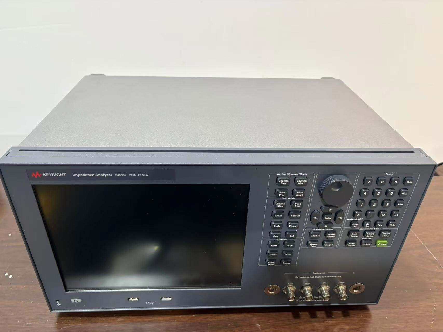 impedance analyzer