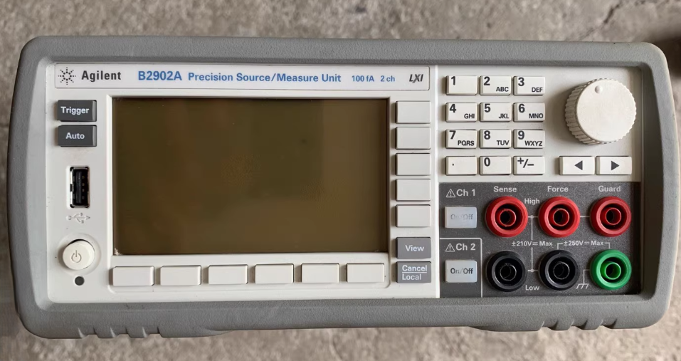 是德科技(Keysight) B2902A 精密型源/测量单元