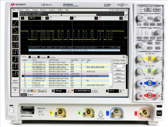 安捷伦(Agilent) DSO9254A 示波器