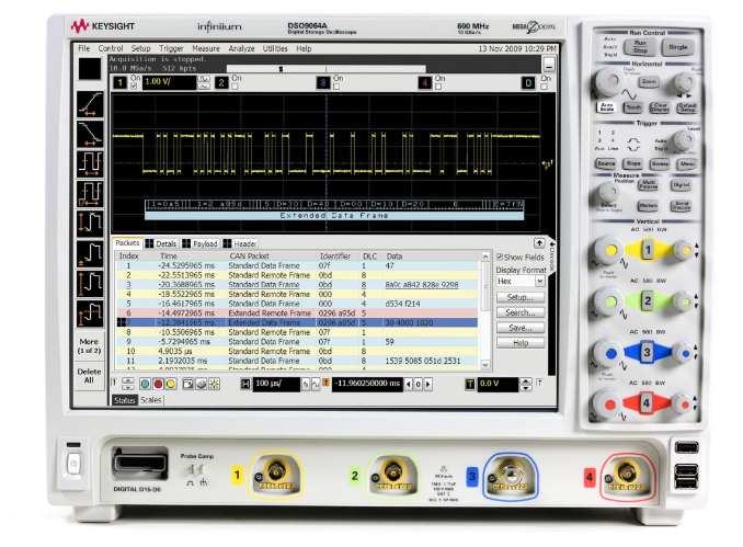 安捷伦(Agilent) DSO9064A 示波器