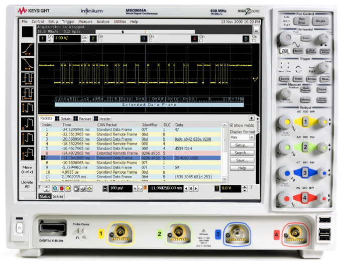 安捷伦(Agilent) MSO9064A 示波器