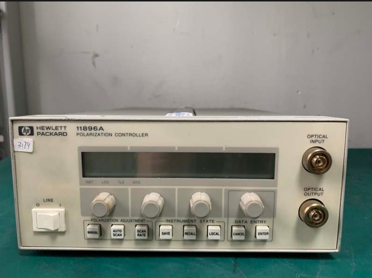 安捷伦(Agilent) 11896A 偏振控制器