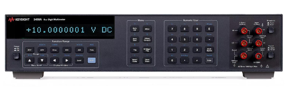 是德科技(Keysight)3458A数字万用表