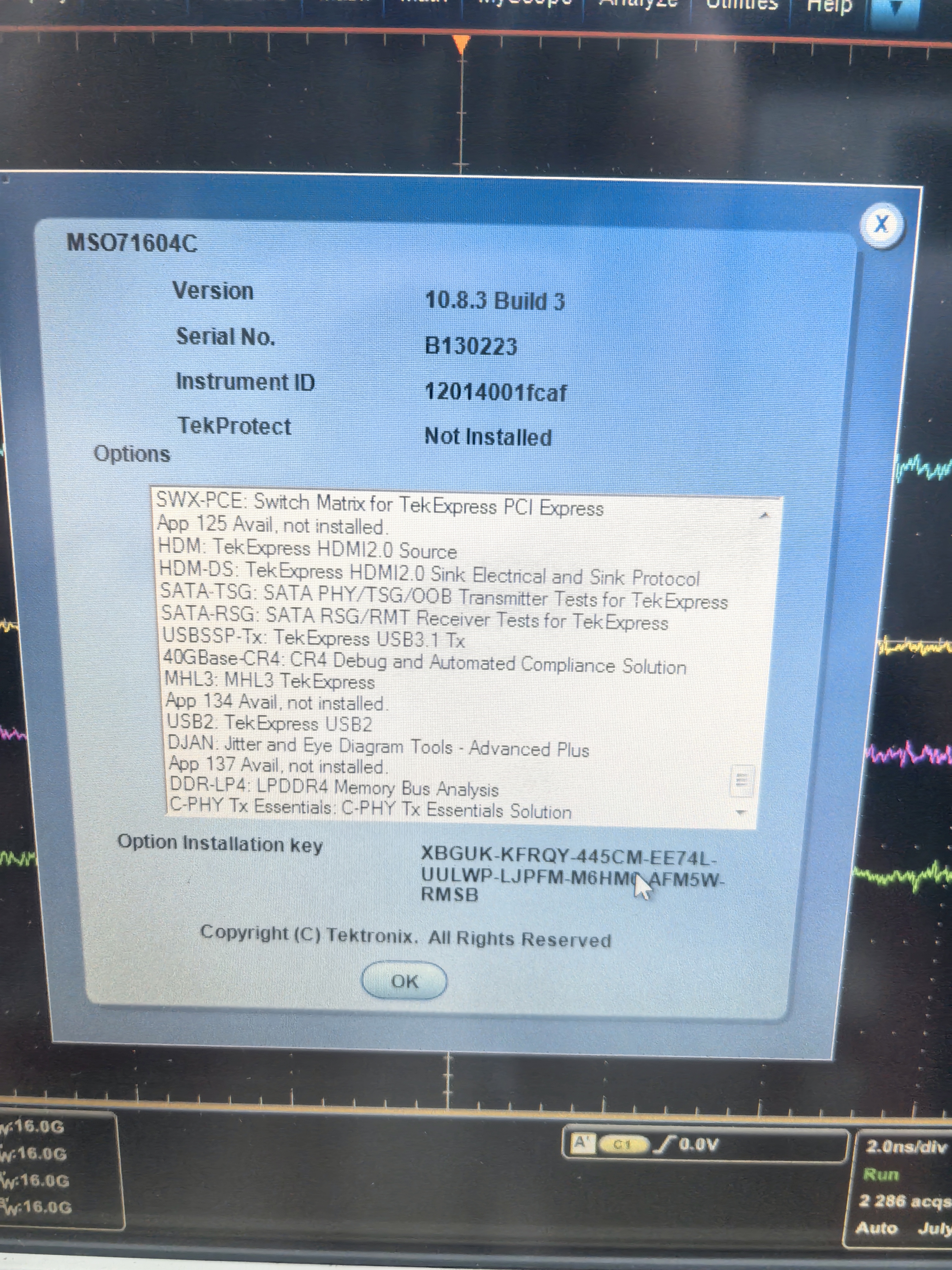oscilloscope