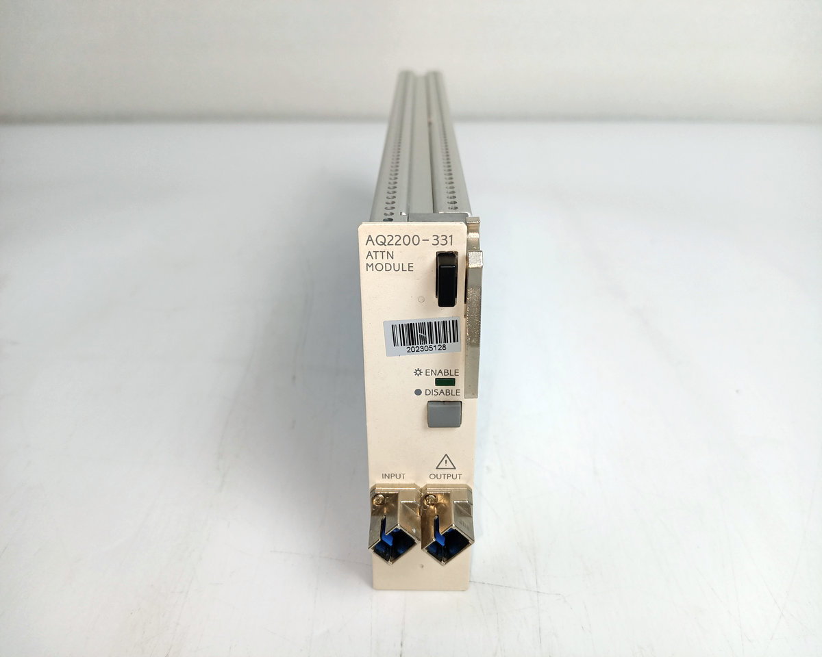 衰减器模块 - 横河(YOKOGAWA) AQ2200-331