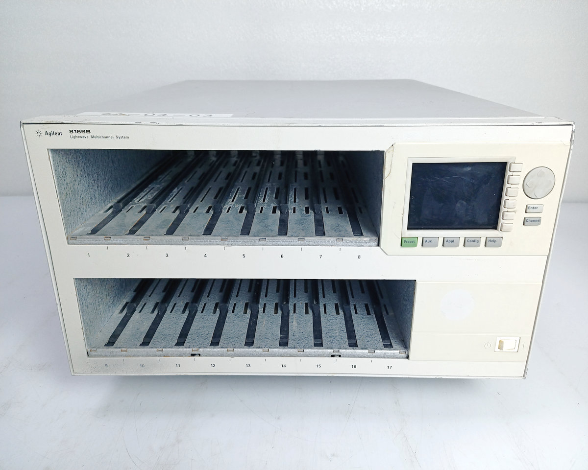 光波多通道系统主机 - 安捷伦(Agilent) 8166B