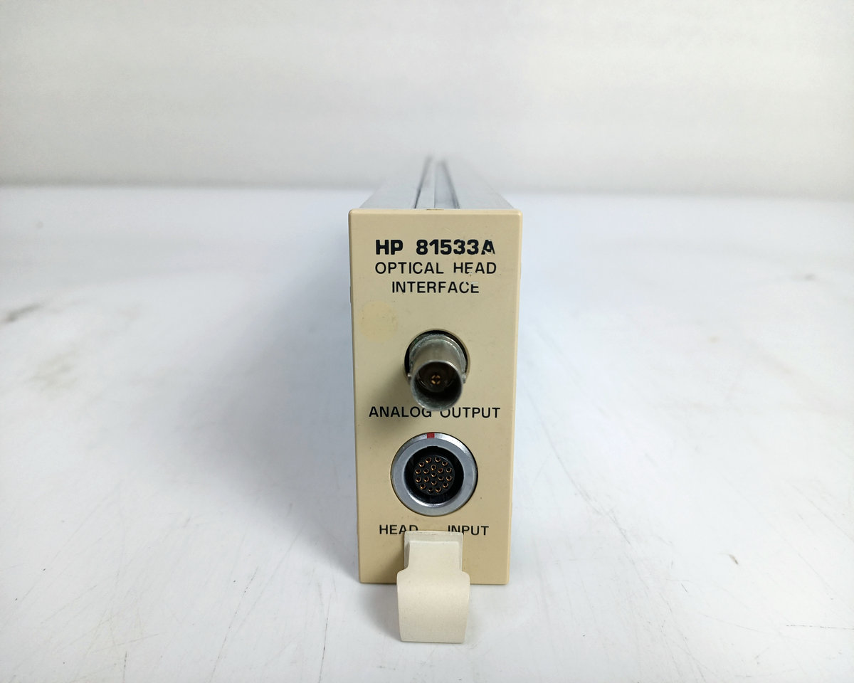光功率模块 - 惠普(HP) 81533A