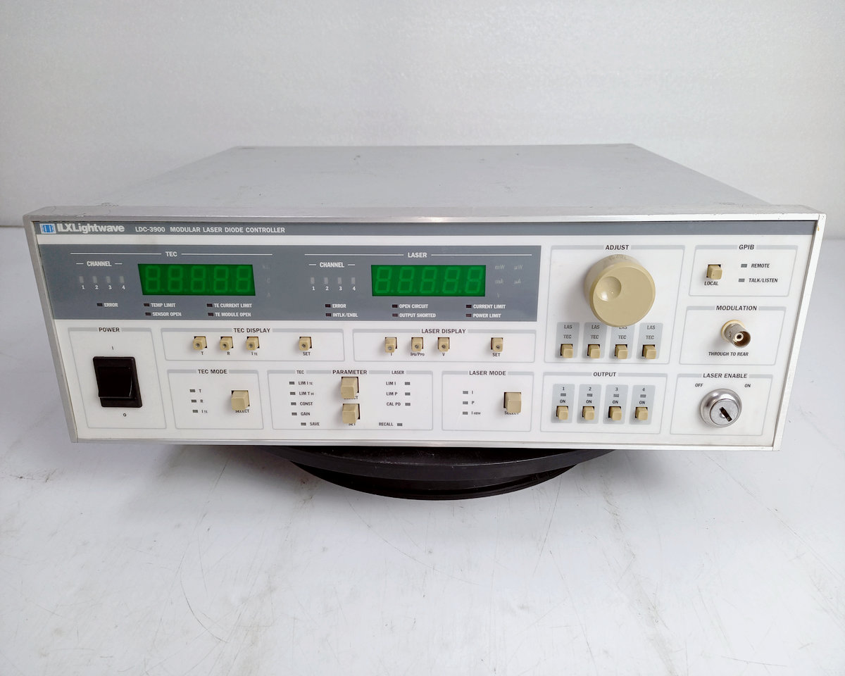 激光二极管控制器主机 - ILX Lightwave(ILX Lightwave) LDC-3900
