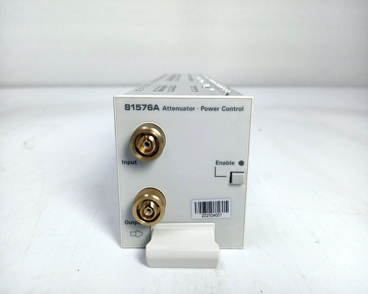 可变衰减器模块 - 安捷伦(Agilent) 81576A