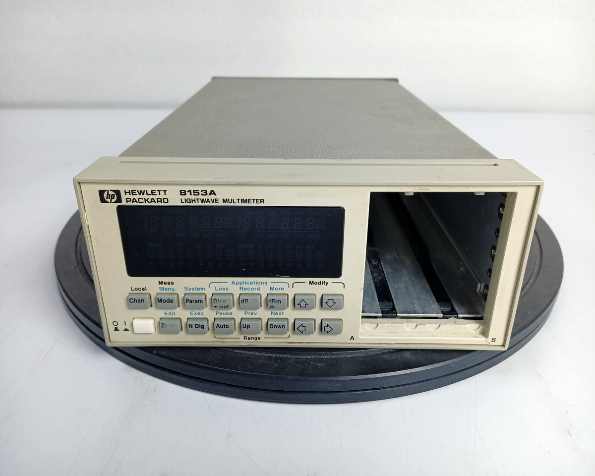 光波万用表 - 惠普(HP) 8153A