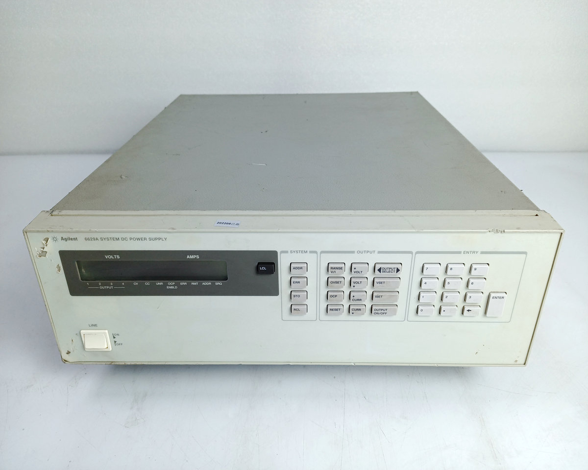 直流电源 - 安捷伦(Agilent) 6629A