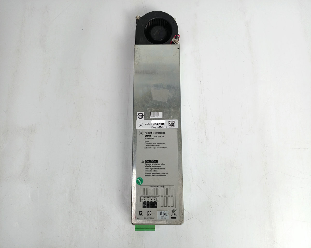 直流电源模块 - 安捷伦(Agilent) N6731B