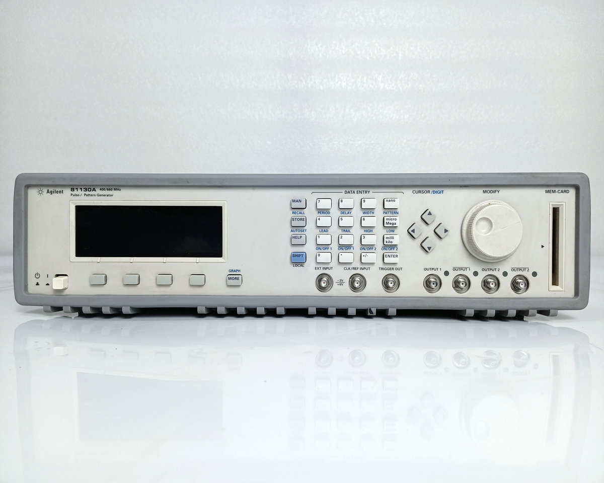 Pulse Data Generator, 400/660 MHz