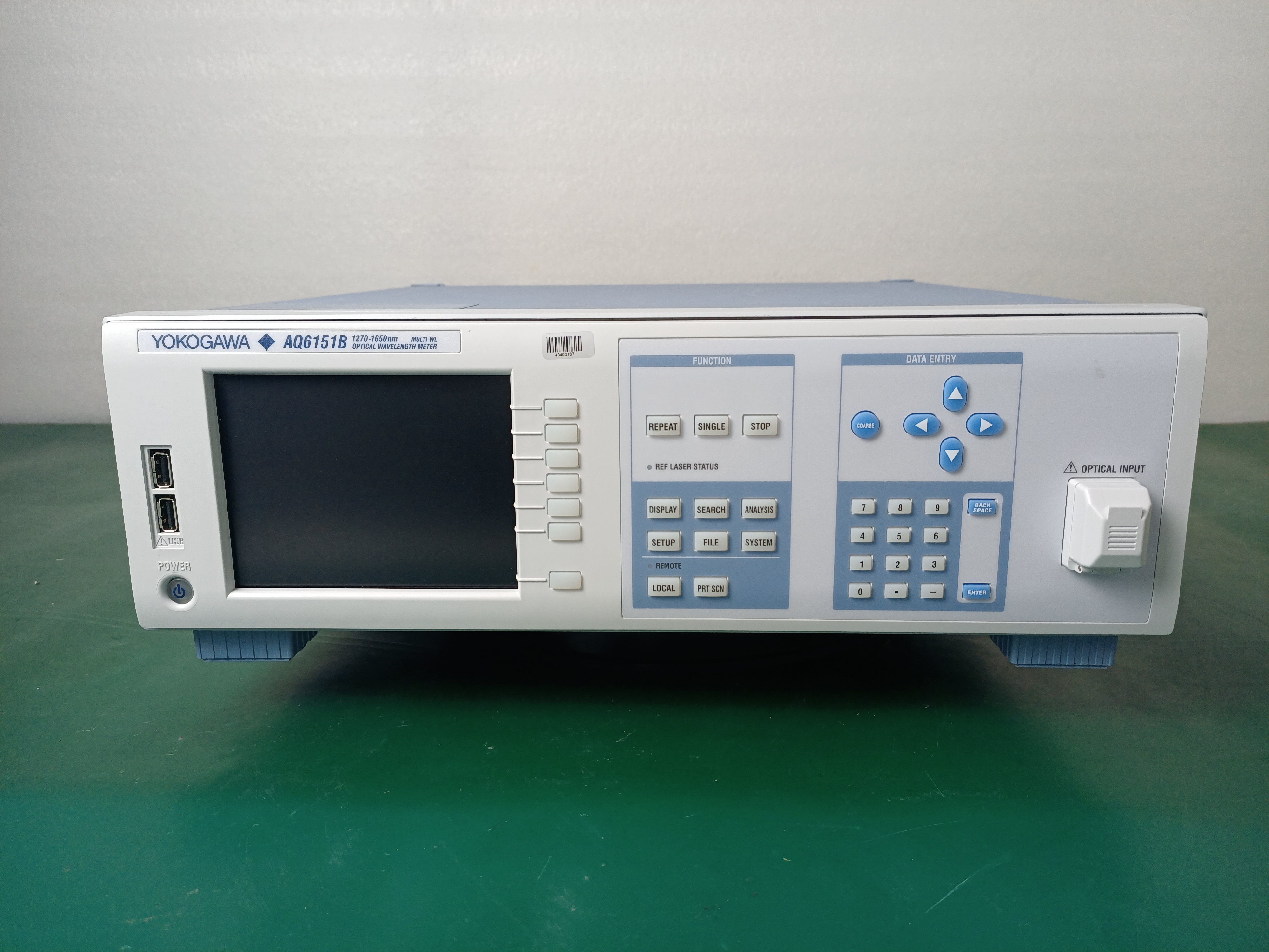 光学波长计 - 横河(YOKOGAWA) AQ6151B
