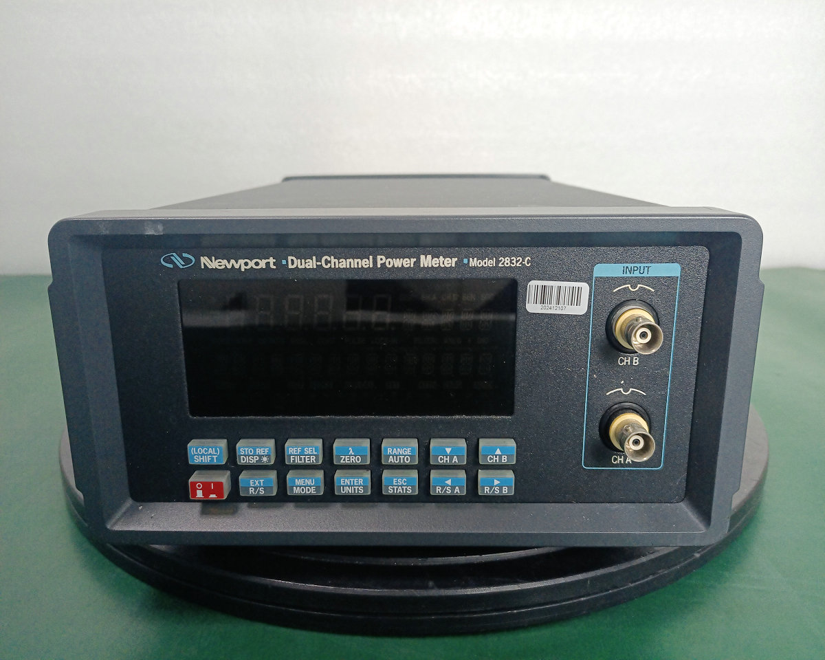 双通道功率计主机 - Newport(Newport) 2832-C