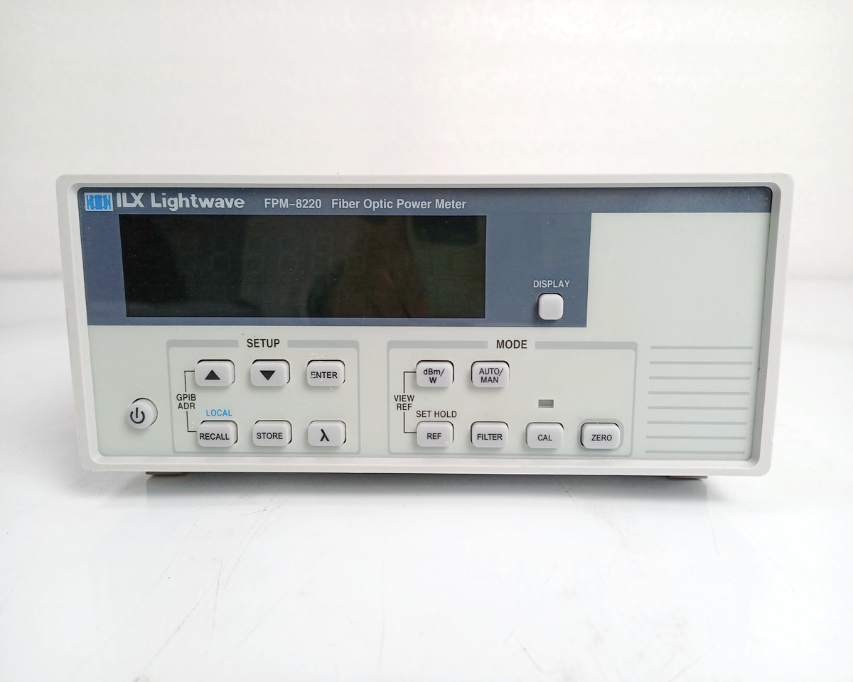FPM-8220 - ILX Lightwave(ILX Lightwave) FPM-8220