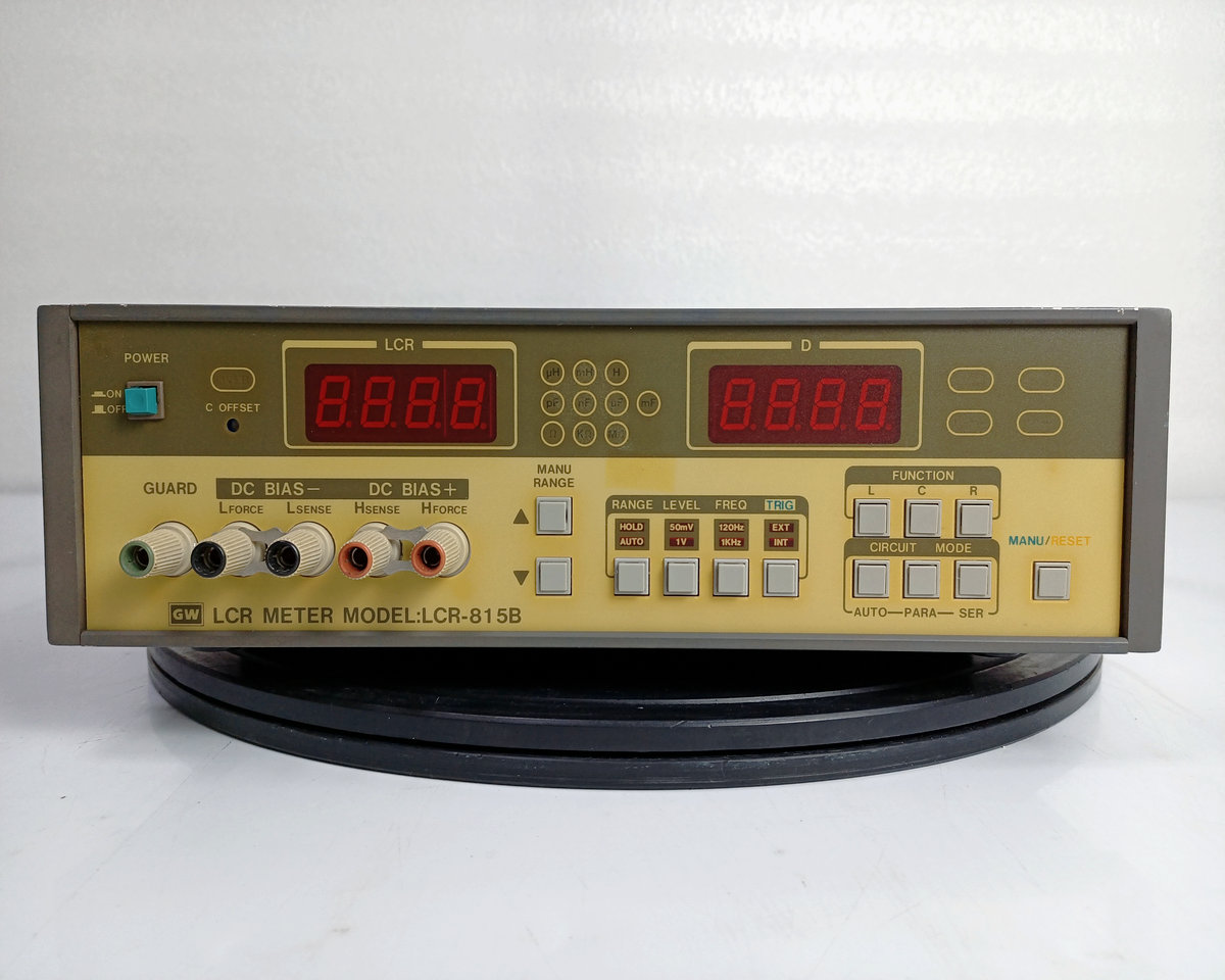 LCR仪表 - 固纬(GWINSTEK) LCR-815B