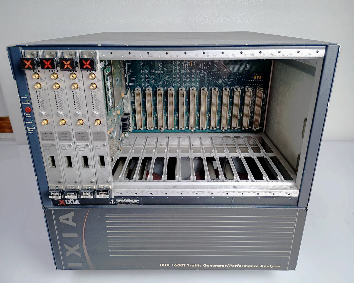 流量分析仪主机 - IXIA(IXIA) 1600T