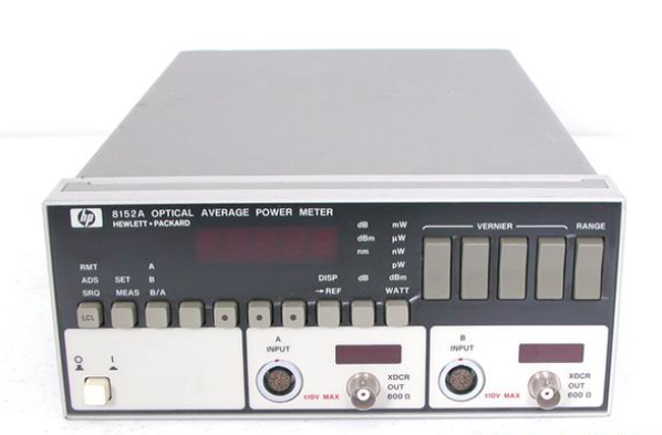 光功率计 - 惠普(HP) 8152A