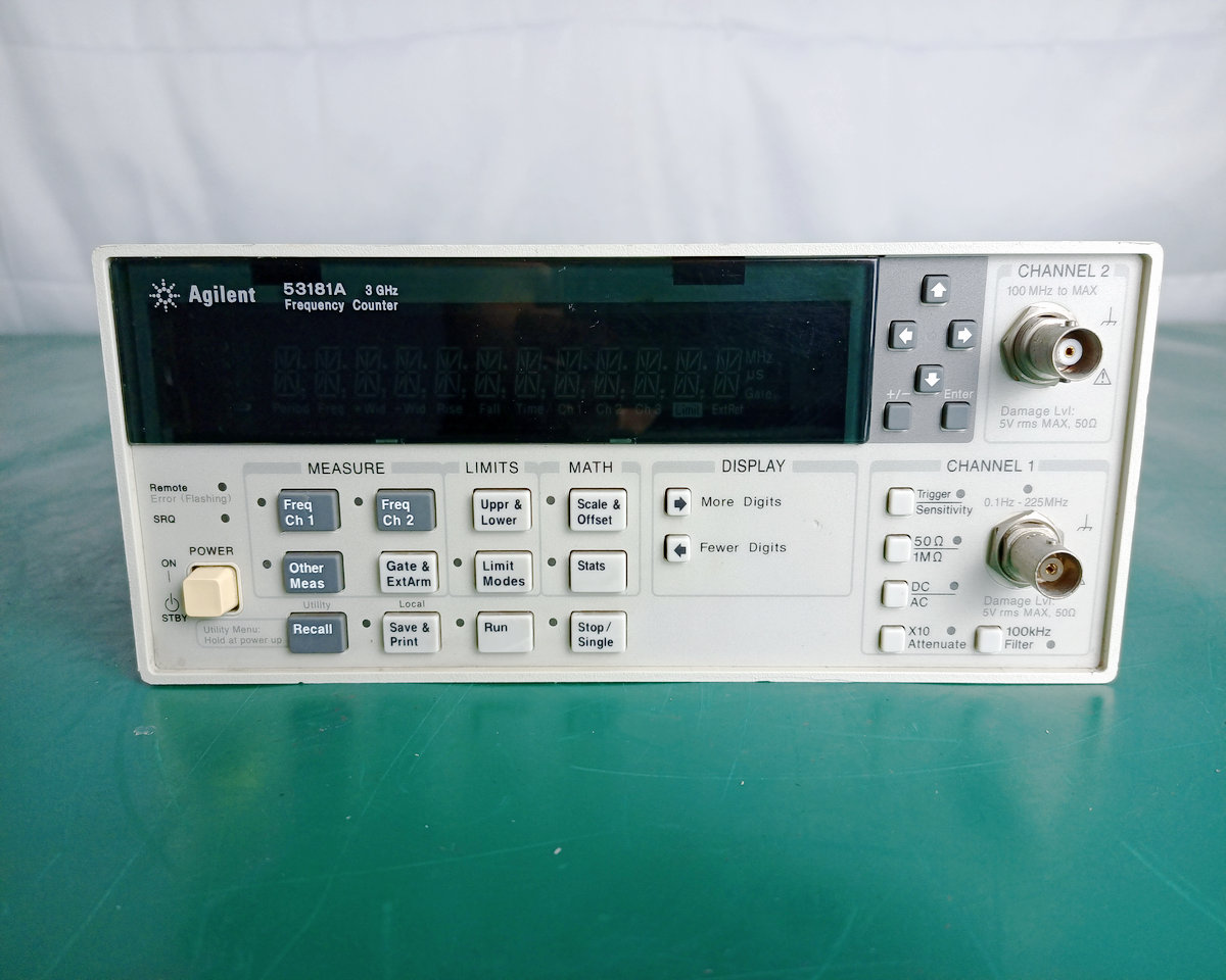 频率计数器 - 安捷伦(Agilent) 53181A