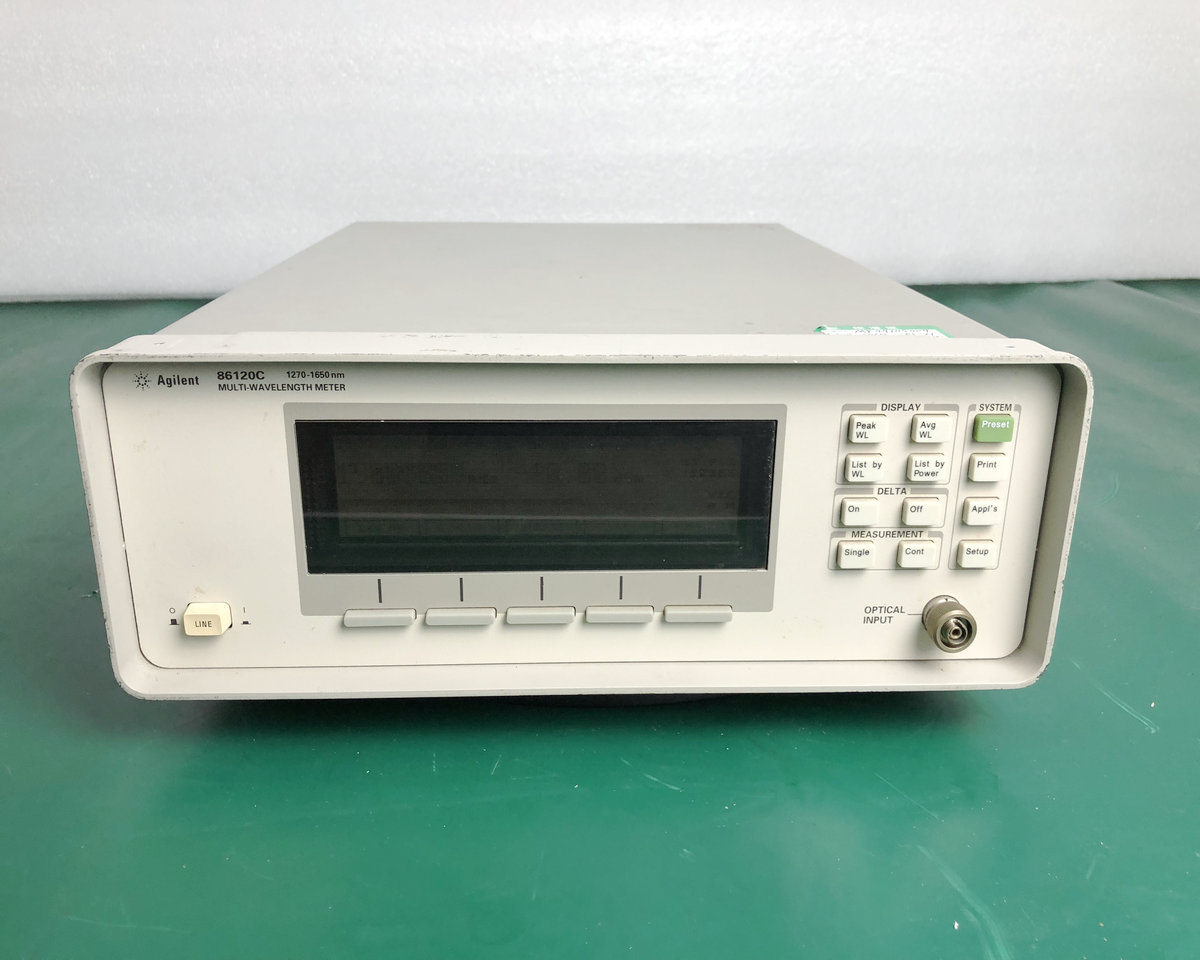 波长计 - 安捷伦(Agilent) 86120C