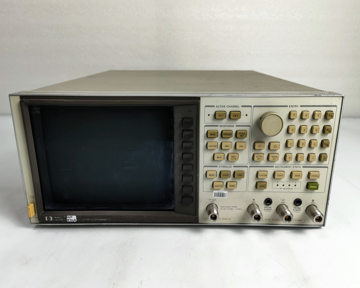 光波元器件分析仪 - 惠普(HP) 8702A