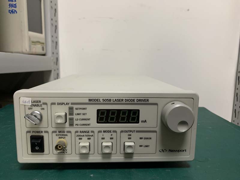 激光二极管控制器 - Newport(Newport) 505B