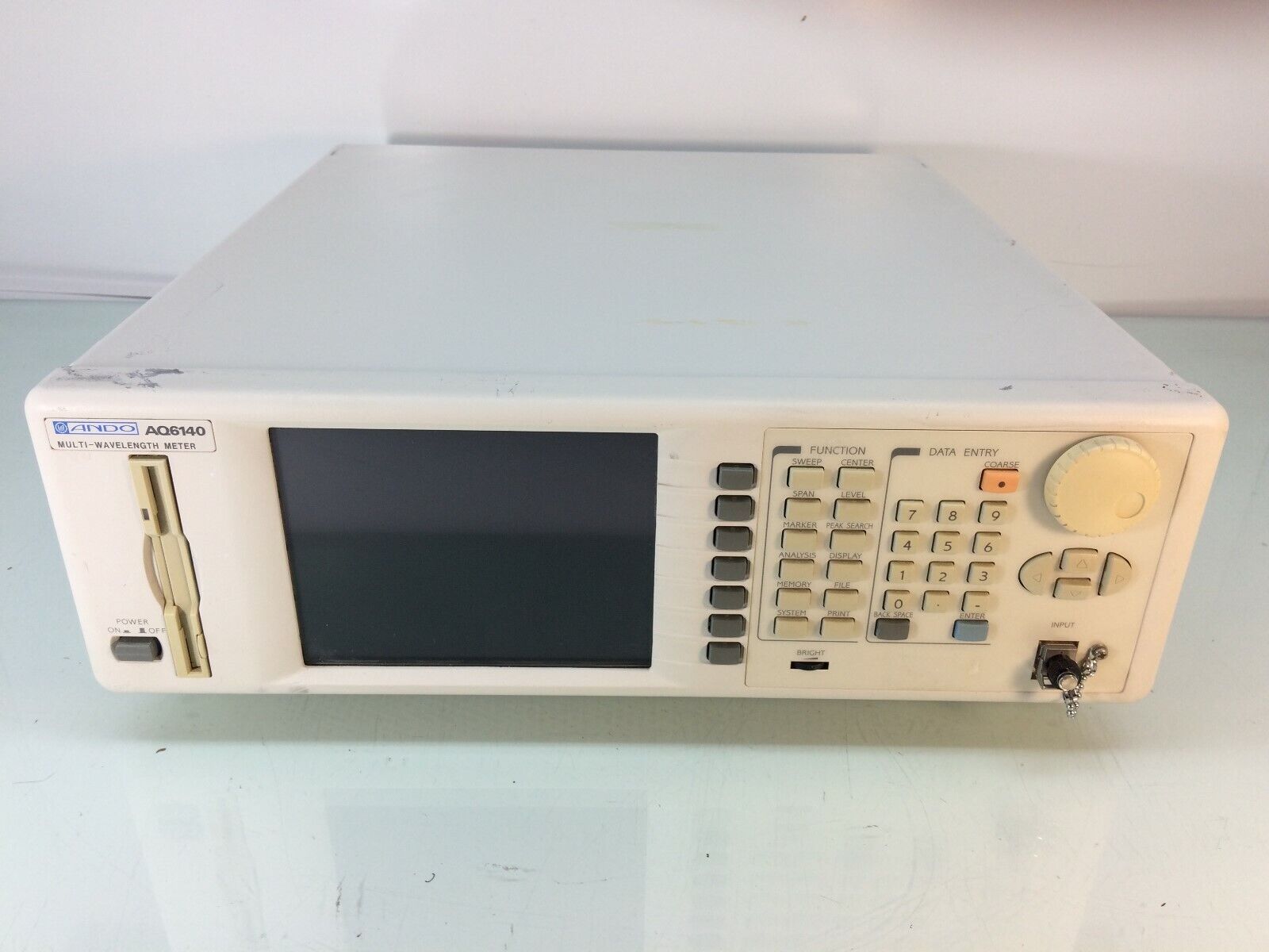多波长计 - 安藤(ANDO) AQ6140