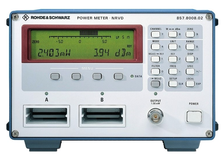 RF功率计 - 罗德与施瓦茨(ROHDE&SCHWARZ) NRVD