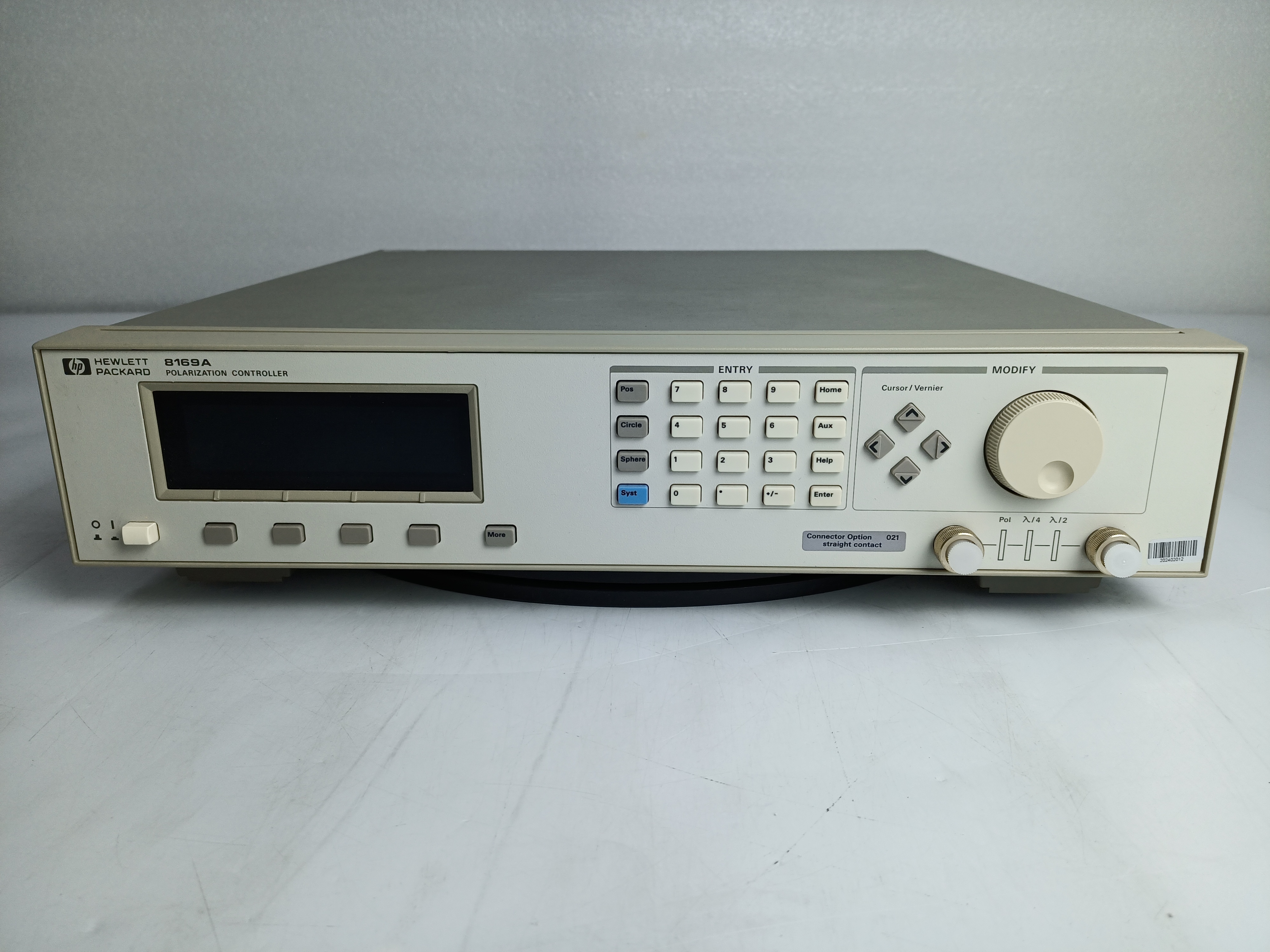偏振控制器 - 惠普(HP) 8169A