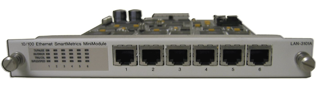 6000C网络测试仪模块 - 思博伦(Spirent) LAN-3101A