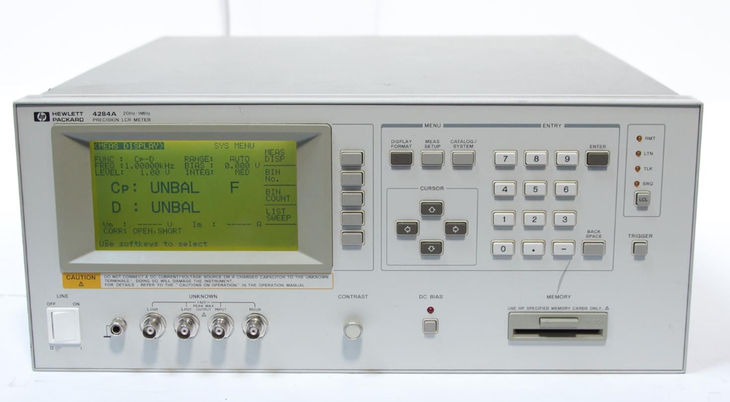 LCR电桥 - 安捷伦(Agilent) 4284A
