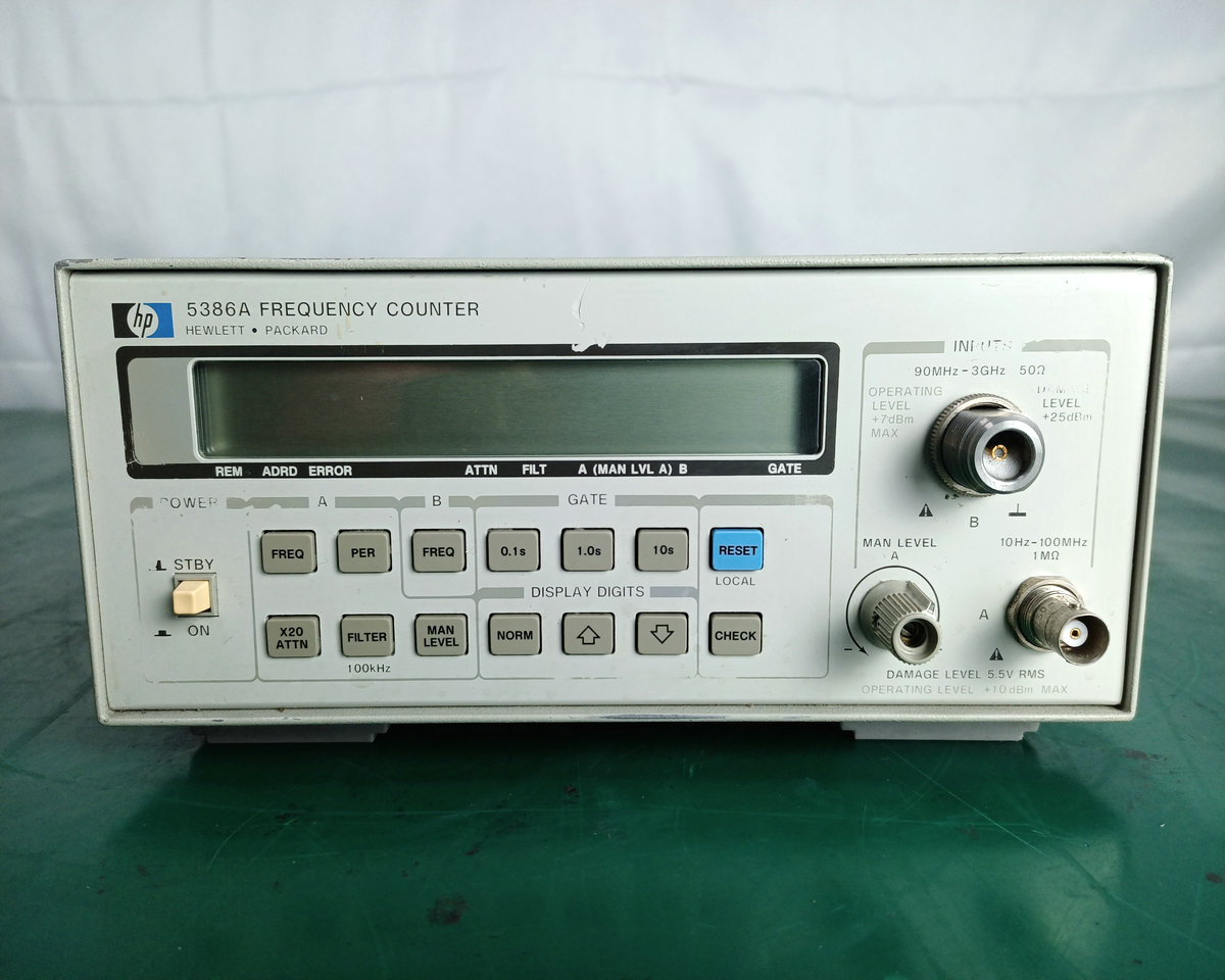 频率计数器 - 惠普(HP) 5386A