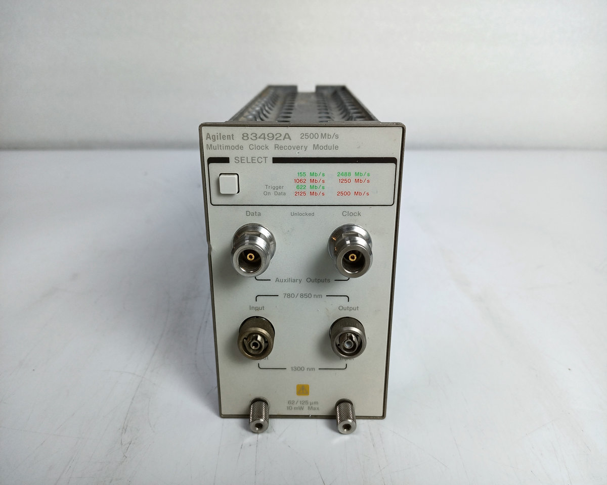 多模时钟恢复插件模块 - 安捷伦(Agilent) 83492A