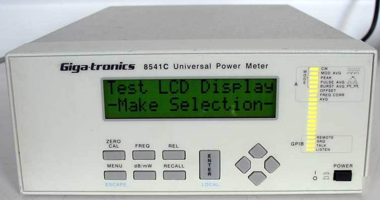 通用型功率计 - Gigatronics(Giga-tronics) 8541C