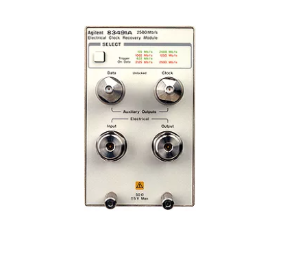 电子时钟恢复插件模块 - 是德科技(Keysight) 83491A
