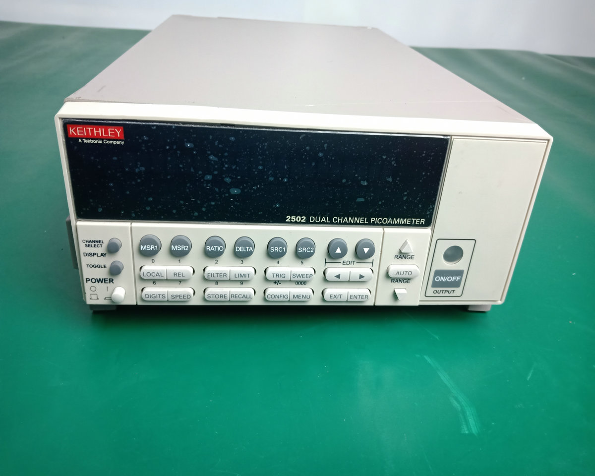 皮安表 - 吉时利(Keithley) 2502