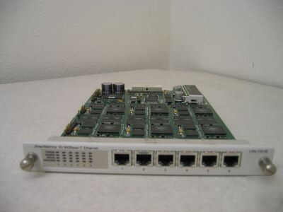 快速以太网智能测量模块 - 思博伦(Spirent) LAN-3101B