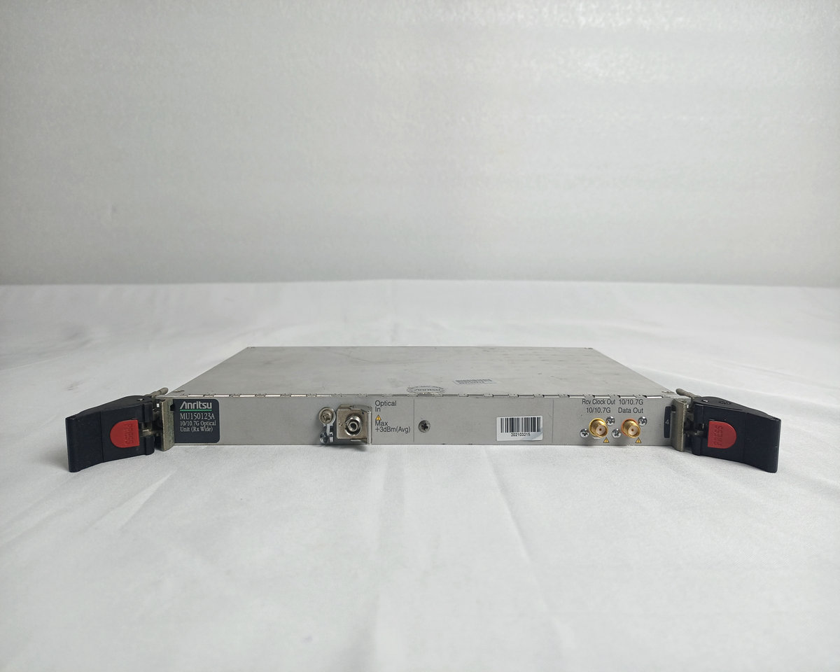 网络性能测试模块 - 安立(Anritsu) MU150123A