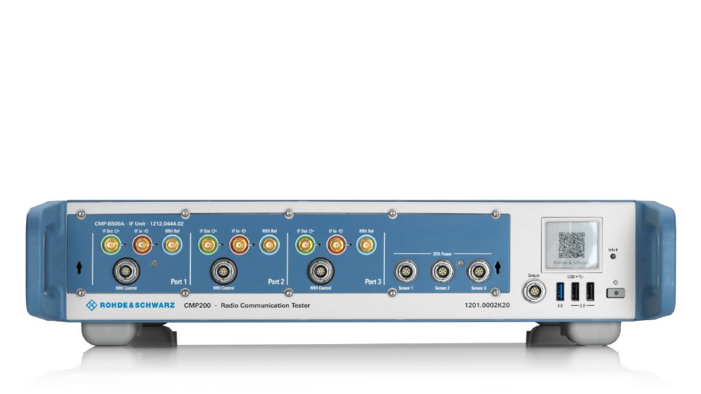 无限电通讯测试仪 - 罗德与施瓦茨(ROHDE&SCHWARZ) CMP200