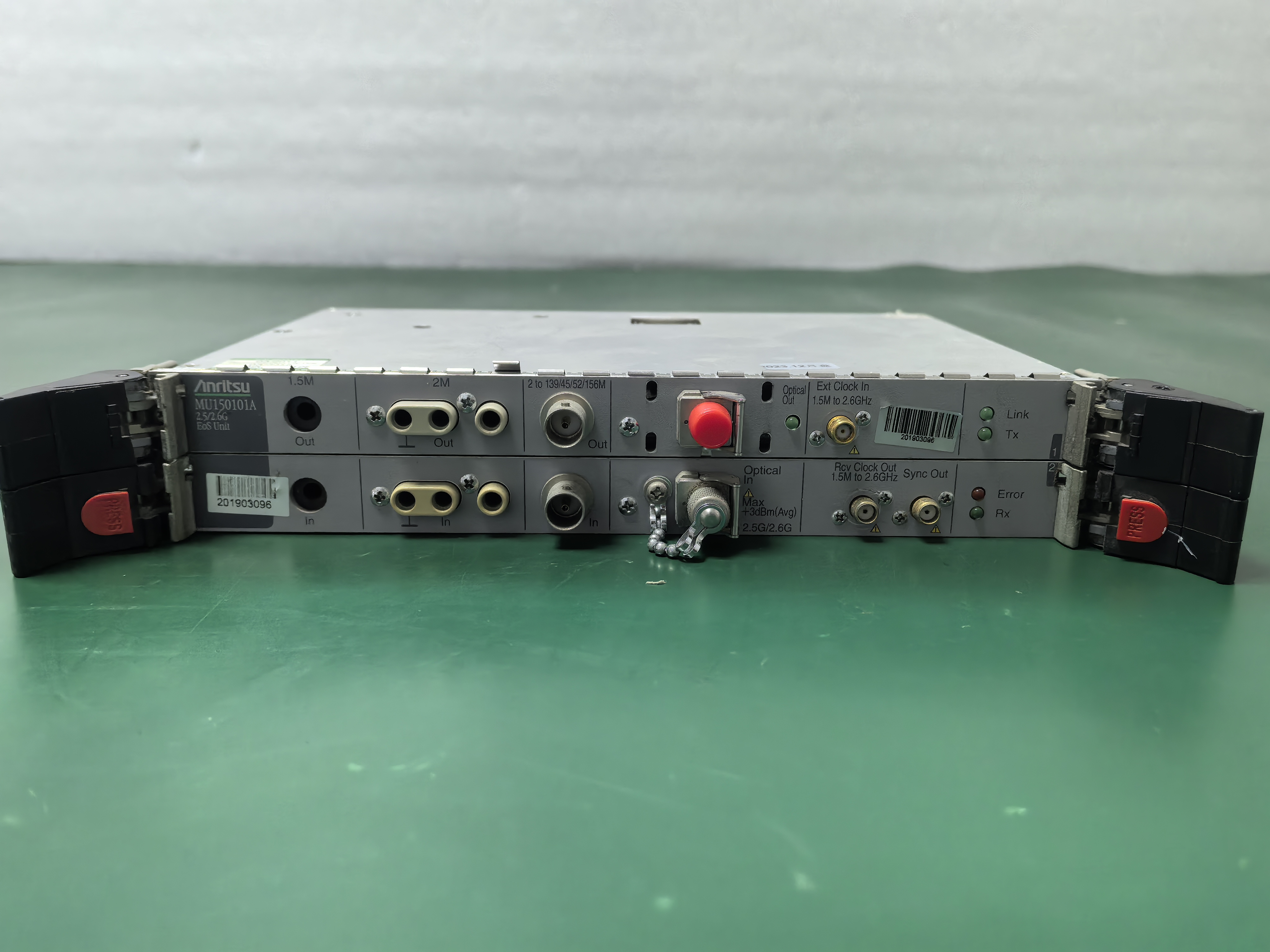 误码分析仪模块 - 安立(Anritsu) MU150101A