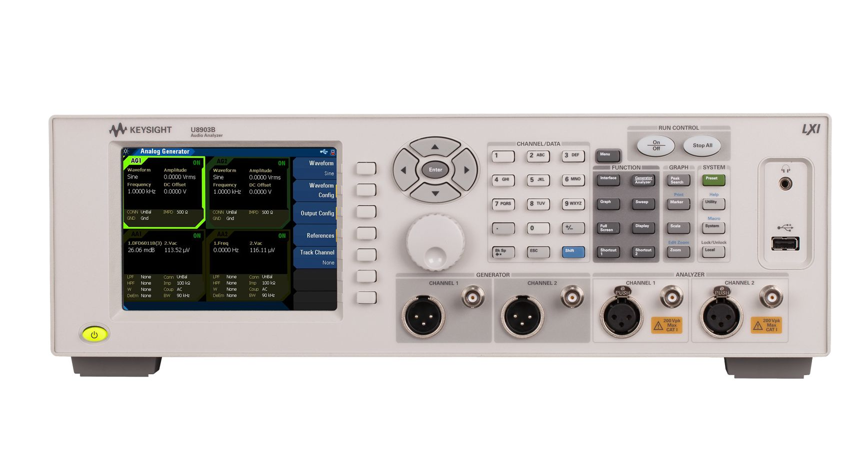 LCR表 - 是德科技(Keysight) U8903B